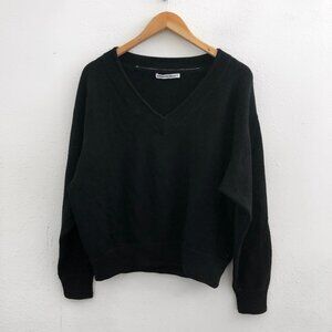 ALEXANDER WANG Crew Neck Wool Sweater Size Medium